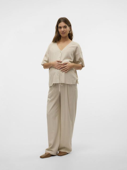 Actual product image Vero Moda Maternity Umstands-hose Hose mit weitem Beinschnitt (XS)