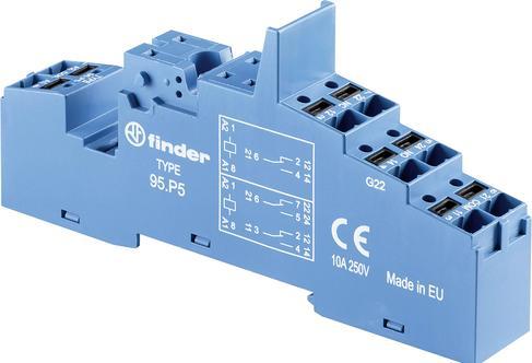 Actual product image Finder Relay socket, 95.P5.SPA (Relay socket)