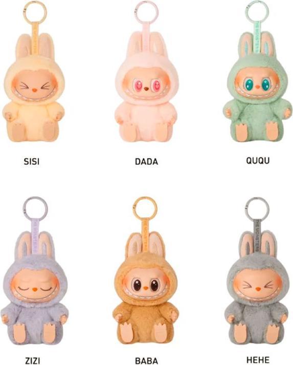Produktbild Pop Mart The Monsters- Labubu Have a Seat  Blind Box (17 cm)