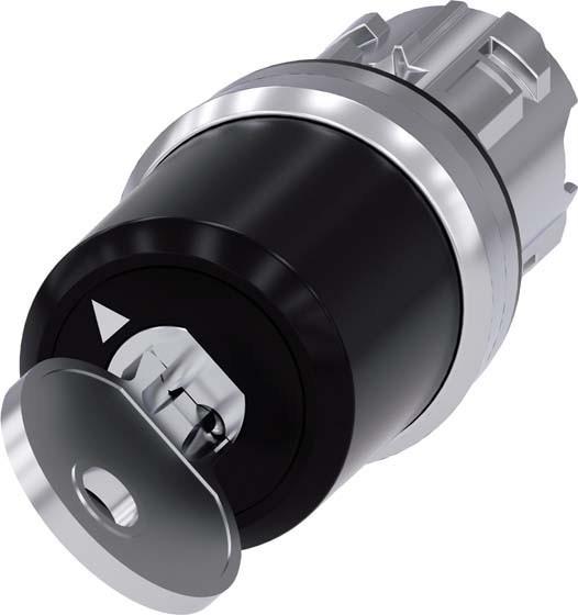 Produktbild Siemens Schlüsselschalter 2stuf rechteck Ř22mm 3SU1050-5LC01-0AA0