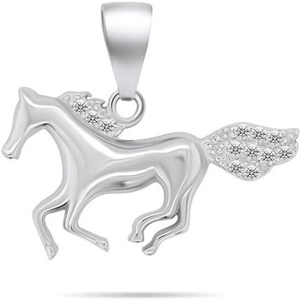 Immagine prodotto Brilio Argento - Ciondolo in argento decoroso Cavallo PT124W
