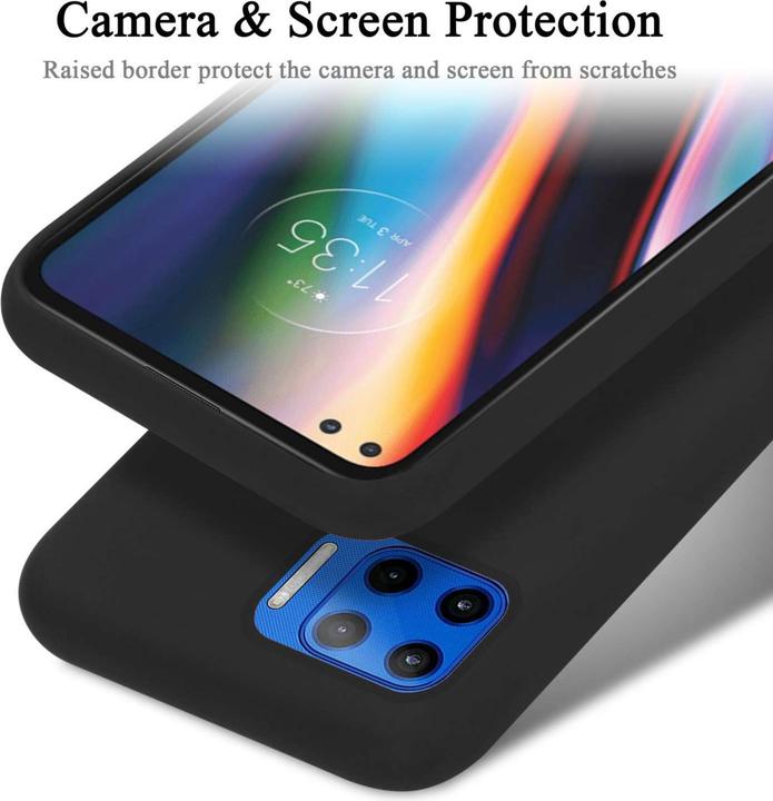 Image du produit Cadorabo Coque pour Motorola MOTO G 5G PLUS TPU Liquid Silicone Case (Motorola Moto G 5G Plus)