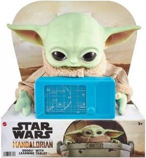 Image du produit Mattel Peluche Star Wars Mandalorian : Grogu w/ Tablet