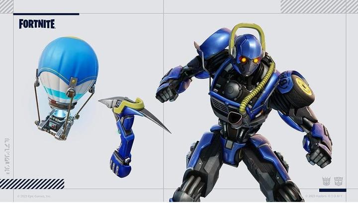 Produktbild Epic Fortnite - Transformers Pack (Switch, Switch Lite, Switch OLED, DE)