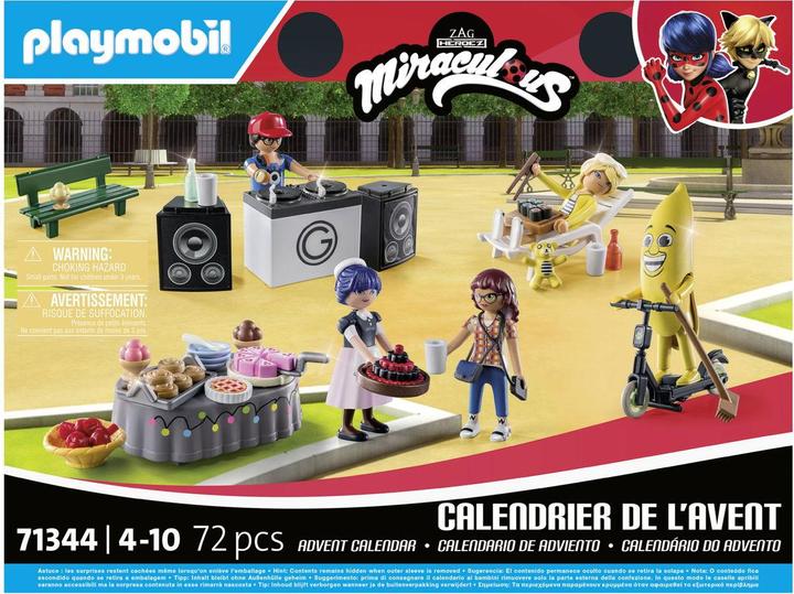 Image du produit Playmobil Miraculous : Pique-nique