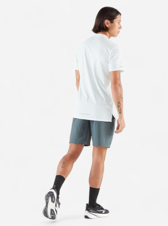 Image du produit Kiprun Short de running Homme - Run 500 Dry Vert foncé grisé (L)