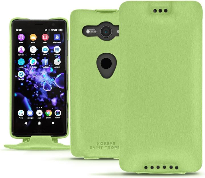 Noreve Leather cover vertical (Sony Xperia XZ2 Compact)