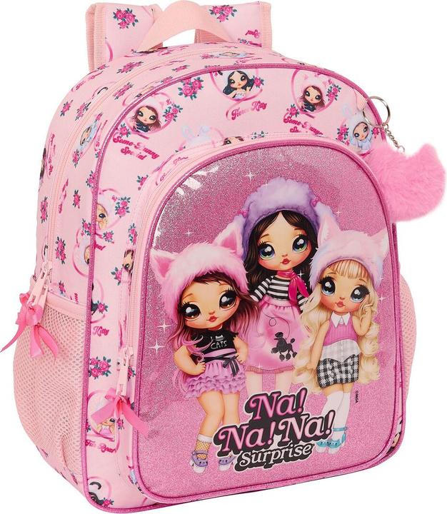 Surprise! Schulrucksack Na!Na!Na! Surprise Fabulous Rosa 32 X 38 X 12 cm