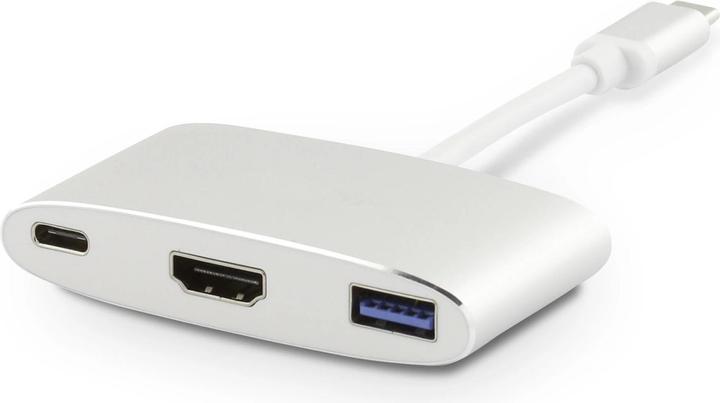 Image du produit LMP USB-C 3.1 à (HDMI, USB 3.0, 3.70 cm)