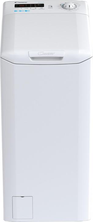 Produktbild Candy Smart CST 262DE1-11 Toplader-Waschmaschine 6 kg 1200 U/min Weiss (6 kg, Unten)