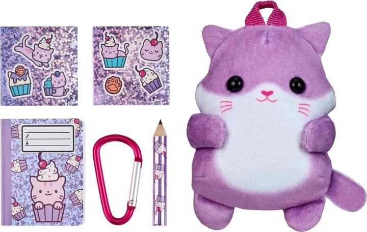 Image du produit Real Sac à dos animal en peluche (12) (10 cm)