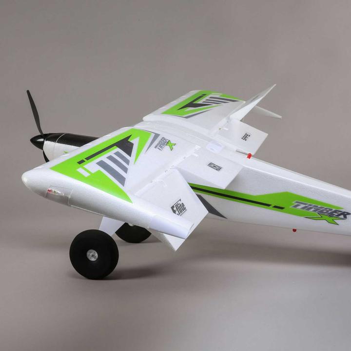 Image du produit E-Flite FLIEGER TIMBER X 1200mm EP BNB BNF BASIC avec AS3X et SAFE Select (Multi moteur)