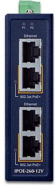 Immagine prodotto Planet Industriale a 2 porte 10/100/1000T (4 Porti)