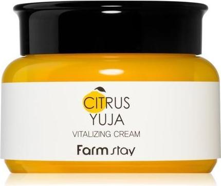 Actual product image Farm Stay Farmstay Citrus Yuja Face Cream 100ml (100 ml, Face toner)
