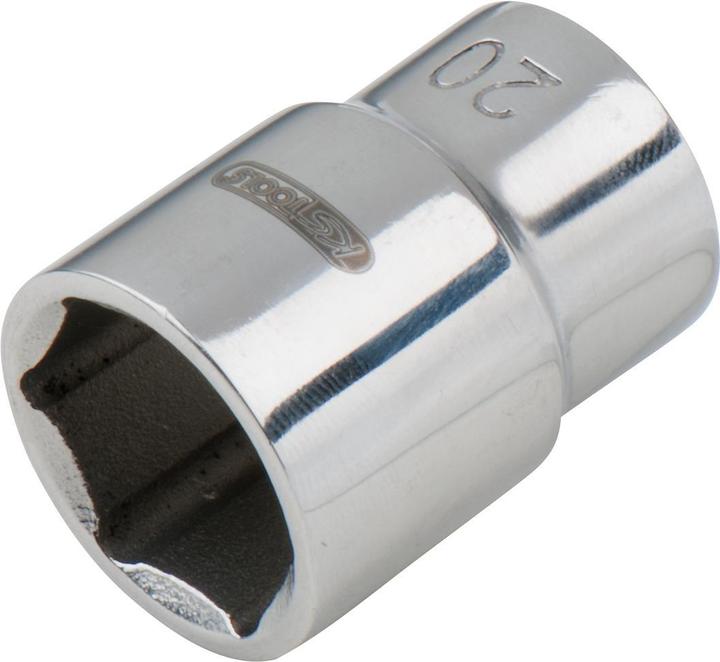 Actual product image KS Tools Stainless steel 1/4" socket (4 mm)