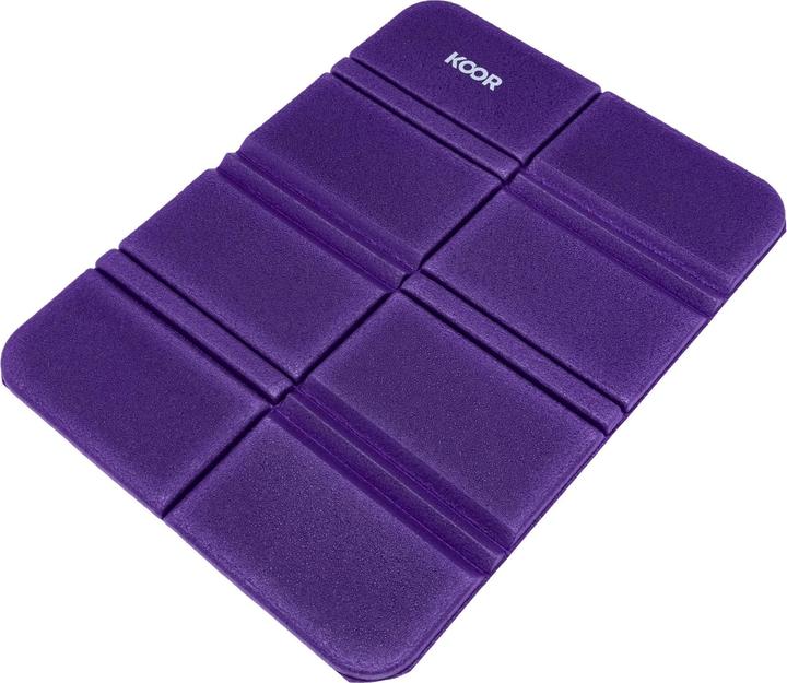 Immagine prodotto Koor Sedile da campeggio pieghevole, viola