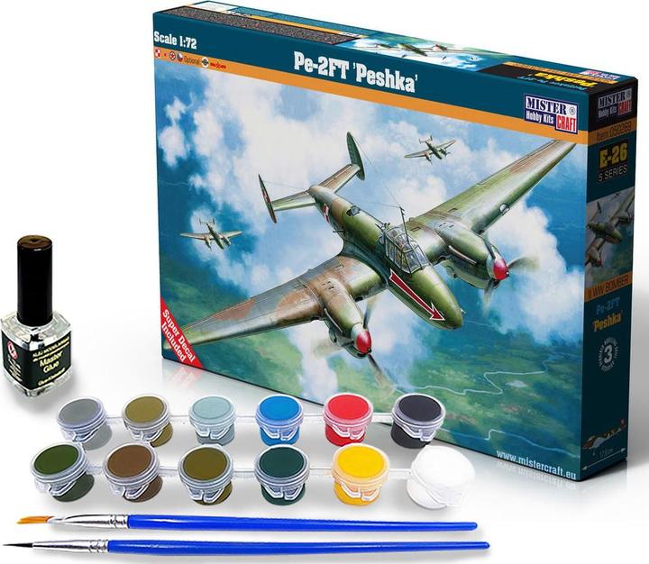 Actual product image MeisterCraft Pe-2FT "Peshka" SUPER SET