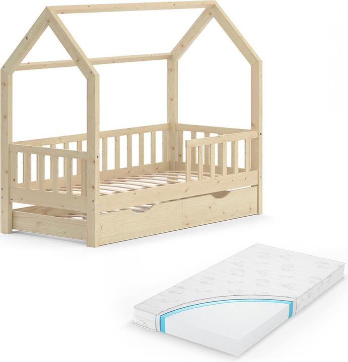 VitaliSpa Hausbett Wiki (80 x 160 cm)
