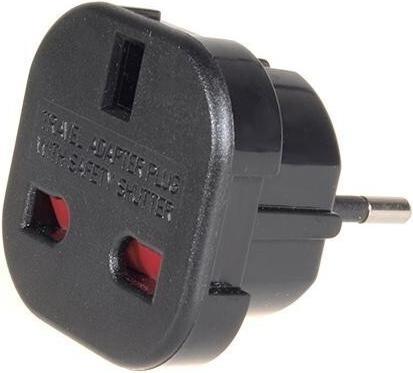 Actual product image Maclean Adapter UK to EU