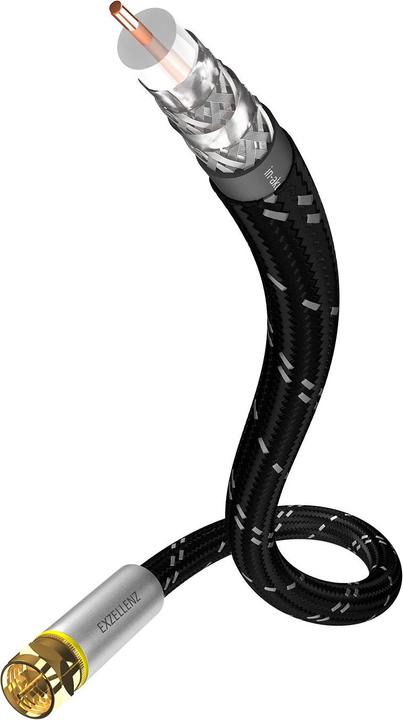 Actual product image Inakustik Excellence (120 dB, Antenna cable)