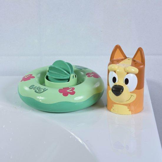 Actual product image Tomy Bluey Splashing And Swimming In The Bathtub Bingo