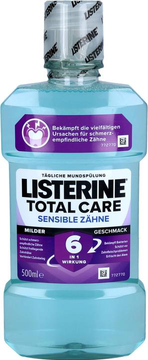 Listerine Tot Car Sens Zae (500 ml, Mundspülung)
