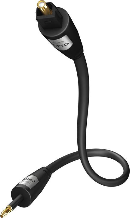 Inakustik Star Optocable Miniplug (0.75 m, Optique)