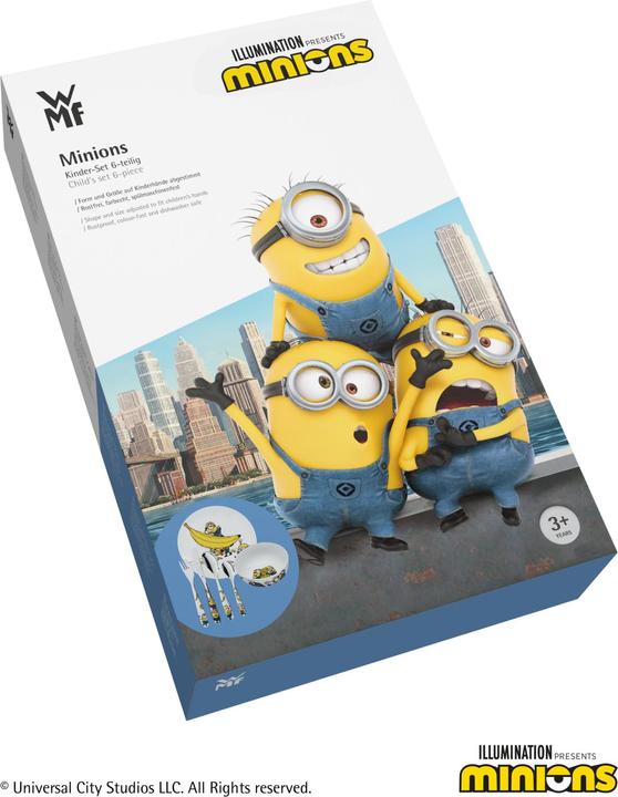 Actual product image WMF Minions