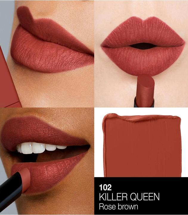 Immagine prodotto NARS Cosmetics Powermatte High Itensitiy (102 Regina assassina)