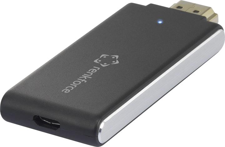 Image du produit Renkforce Clé de streaming HDMI (AirPlay, Miracast, DLNA)