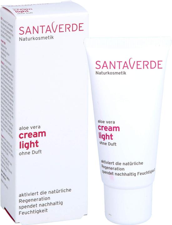 Immagine prodotto SantaVerde Aloe Vera Cream Light Unscented (30 ml, Crema da giorno)