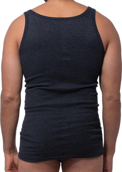 Image du produit Ammann Pack de 3 maillots de corps en jean à fines côtes / tanktops (XL)