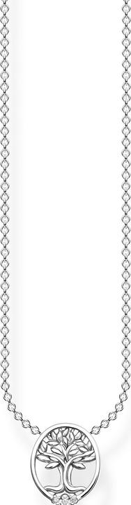 Thomas Sabo Tree of Love Halskette (925er Silber, 40 - 45 cm)