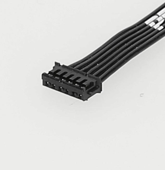 Actual product image Performa Racing Ultra Soft Flat Sensor Wire 75 mm