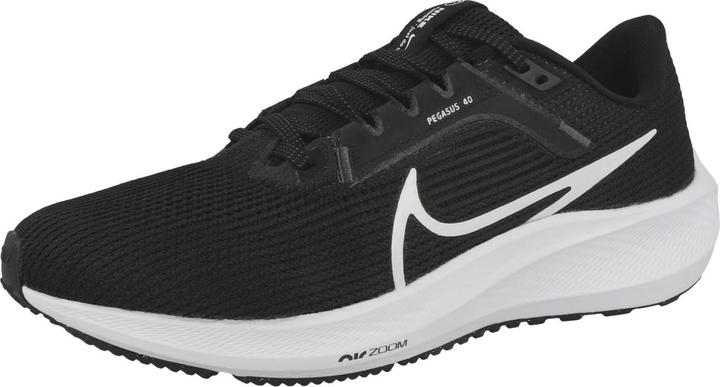 Actual product image Nike AIR ZOOM PEGASUS 40 WOMEN BLACK/WHITE-ANTHRACITE Size: 10 (42)