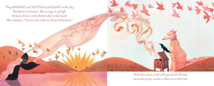 Produktbild Pandora and the Story Forge (Englisch, Marie-Alice Harel, Gaynor Andrews, 2024)