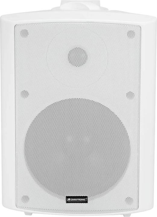 Produktbild Omnitronic ALP-6A Aktives Lautsprecherset weiss (Subwoofer aktiv, 1x 45 W)