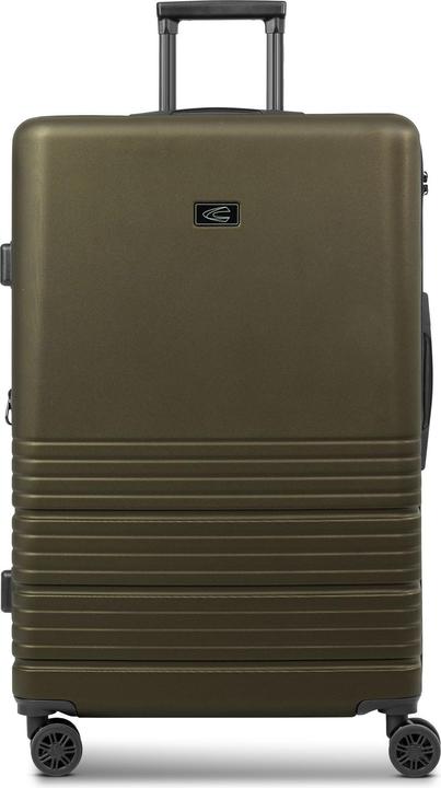 Produktbild Camel Active Hanoi 4 Rollen Trolley L 78 cm mit Dehnfalte (99 l, XL (ab 115l))