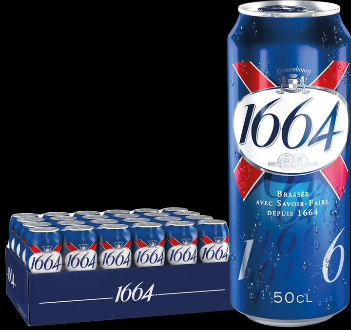 Image du produit Kronenbourg 1664 (24 x 50 cl)