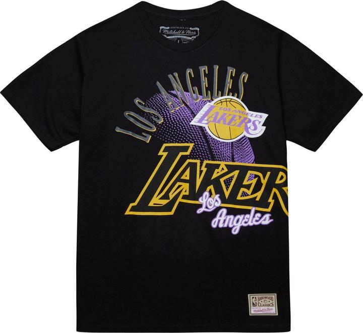 Mitchell & Ness Shirt - MAXED OUT Los Angeles Lakers - M (M)