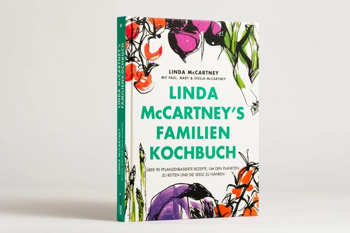 Produktbild Linda McCartney's Familienkochbuch (Deutsch, Linda McCartney, 2021)