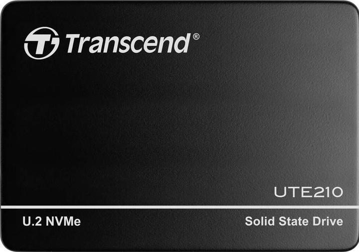 Transcend UTE210T 1 TB Interne U.2 PCIe NVMe SSD 6.35 cm (2.5 Zoll) PCIe NVMe 4. (1000 GB, 2.5")