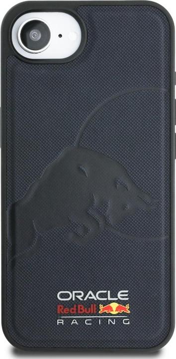 Image du produit Red Bull Case Meshed Debossed Bull MagSafe for iPhone 16e navy blue (Apple iPhone 16e)