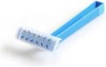 Actual product image Dahlhausen rasoir usage unique un côté