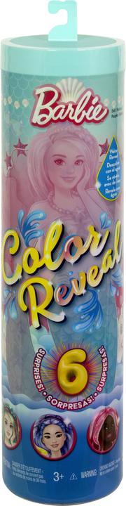 Image du produit Mattel Barbie Color Reveal