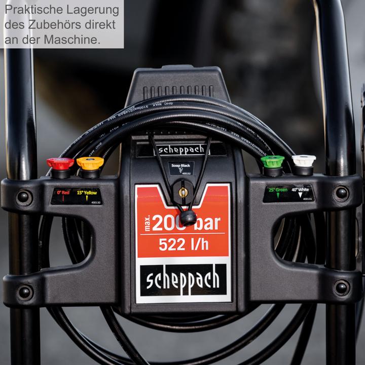 Produktbild Scheppach HCP2600 (Benzinbetrieb)