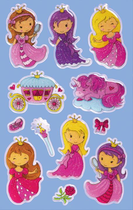 Image du produit Avery Autocollant brillant KIDS 'Prinzessin' 57299