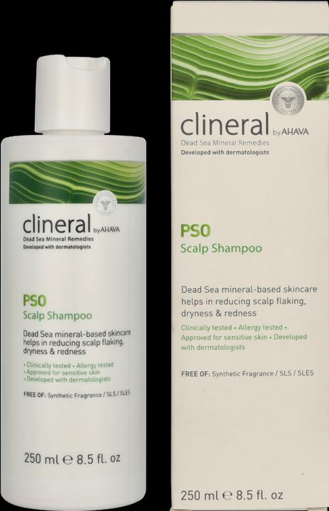 Actual product image Ahava Clineral PSO (250 ml, Liquid shampoo)