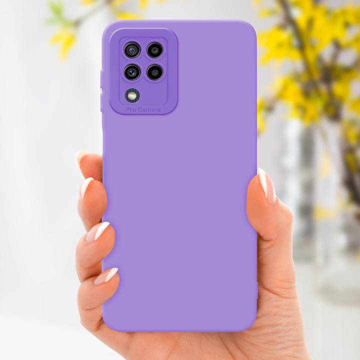 Image du produit Cadorabo Housse pour Samsung Galaxy M22 / M32 4G en TPU fluide style LM162 (Samsung Galaxy M22, Samsung Galaxy A32)