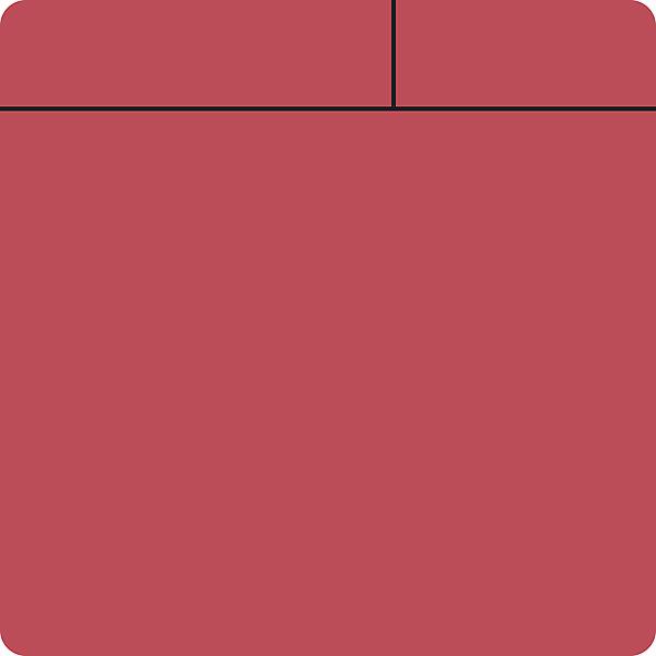 Image du produit smiT Post-it, L x l 75 x 75 mm, lot de 10, rouge. (75 x 75 mm)